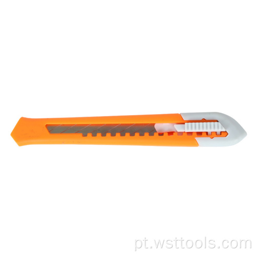 Canivete de caixa retrátil para corte de papelão